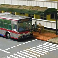 Tokyo bus stop 2
