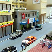 Tokyo street scene