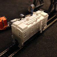 Alco Boxcab Oil Diesel Engine