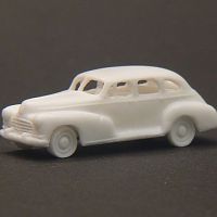 1946 Chevrolet 4 Door Sedan LF