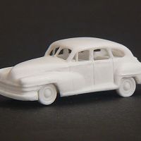 1948 Chrysler 4 Door Sedan LF