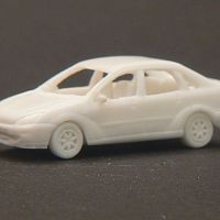 2000 Ford Focus 4 Door Sedan LF