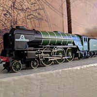 Hornby Tornado Detailing Project