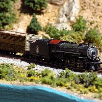 Great Northern Mikado Over Donner Pass
