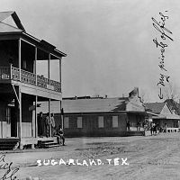 Sugar Land Downtown 1916