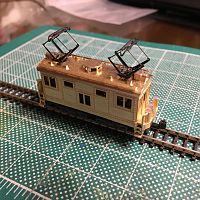 GE-289A Boxcab Electric Engine