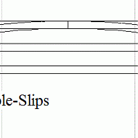 Three Lines any-to-any with Double-slips