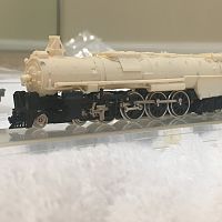N Scale ATSF 2900 class 4-8-4