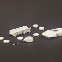 1943 M8 Greyhound Kit Parts