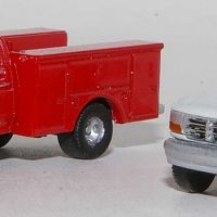 RPS Crew Cab F-350 Utility with RPS F-250 Regular Cab Pickup