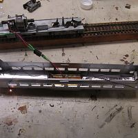 Drive, shell and constant brightness board lighting all four headlamp bulbs.