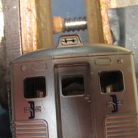 Buddliner with holes center punched for headlamps