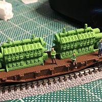 2 EMD 567 Prime Movers