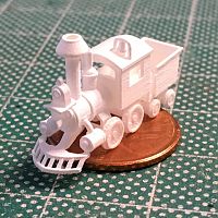 Casey Jr Steam Engine