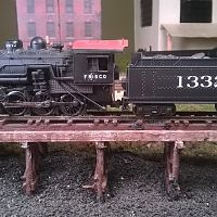 Frisco 2-8-0 Consolidation 1332