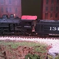 Frisco 2-8-0 Consolidation 1340