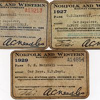 More N&W rail passes