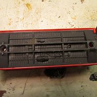 Bevbel caboose undercarriage