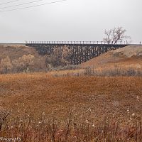"Northgate Trestles: Coulee, ND"
