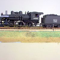 Pacific Fast Mail model of a B&M B`5 Mogul