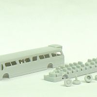 GM TDH-5301 Bus Unassembled