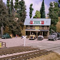 Country Store - kit bash