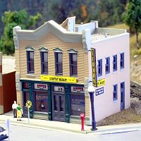 Liquor Store - kit bash