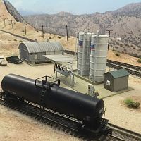 Chevron diesel distributor - kit bash
