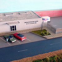 Post Office - kit bash