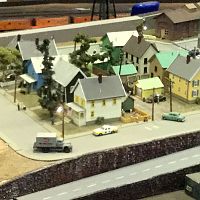 Neighborhood - kit bash / scratch built