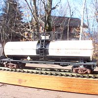 Train show tank car with some upgrades.