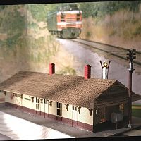 When the structure in placed on tha layout, magnets will hold it properly aligned to the copper layout contacts.