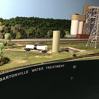 Allied Mills and BartonviWater Treatment plant before