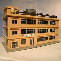 Industry building - kit