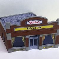 Cafe - kit bash