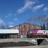 20.02.08 MBTA Roslindale  Crossing Pedestrian Tunnel 1850PX  SAM_2516