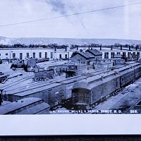 GN roundhouse and shops