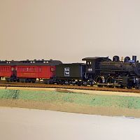 B&M Commuter Train circa late 1940's