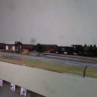 B&M Commuter train 6 cars