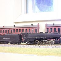 Train Show Mantua Mikado 2-8-2