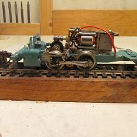 Mantua Dockside mechanism.  Some modificaions from stock