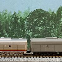 ATSF 86L w/undecorated (as of yet) E8B unit.