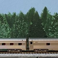Texas Chief Sleeper Section
