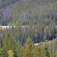 Kicking Horse Pass Spiral Tunnel