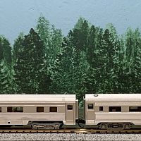 ATSF 115/116 Coaches