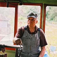 George Williamson (d.-2017), rebuilt and ran #7
