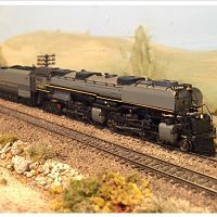 UP 3984 Greyhound #2