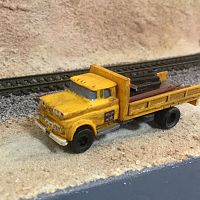 Lineside Models - WP MoW truck