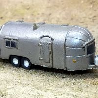 Tires-N-Tracks - Airstream trailer