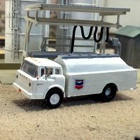 Athearn C cab Ford with Cars N Scale tank